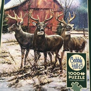 Cobble Hill Three Kings 1000 Piece Puzzles